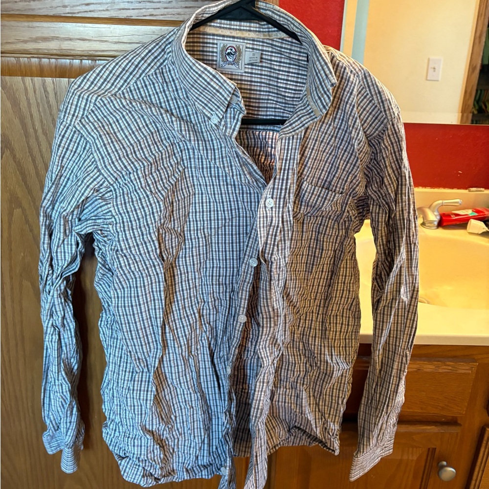 Cinch Men’s Long Sleeve Button Up